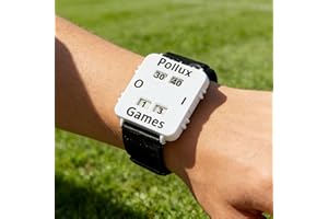 Golf Score Counter Watch, Manual Golf Shot Counter, Easy Operation Efficient Scorekeeping, Wristband Strokes Score Keeper, Ha