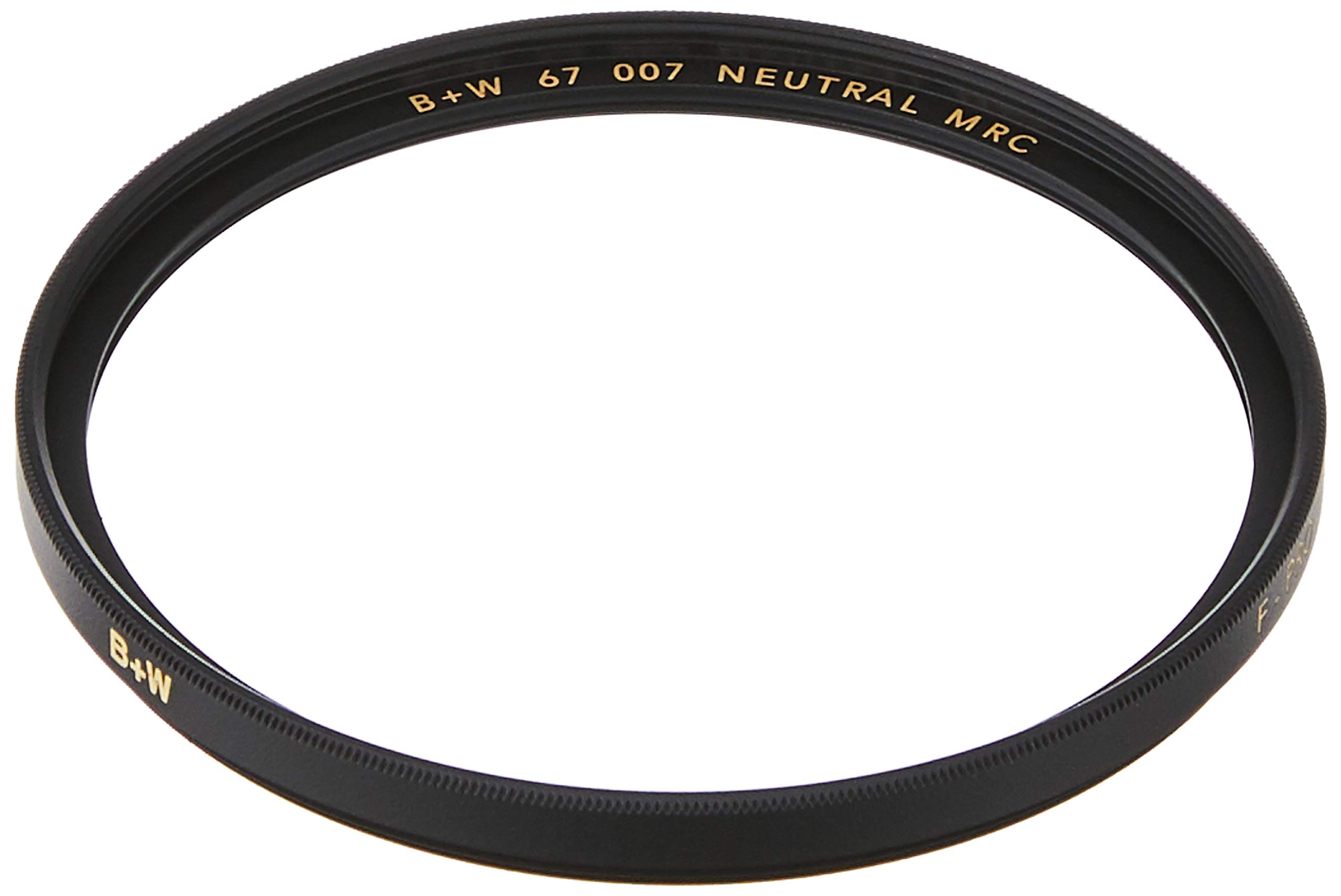 B + W 67mm Clear Glass Filter Multi Resistant Coated