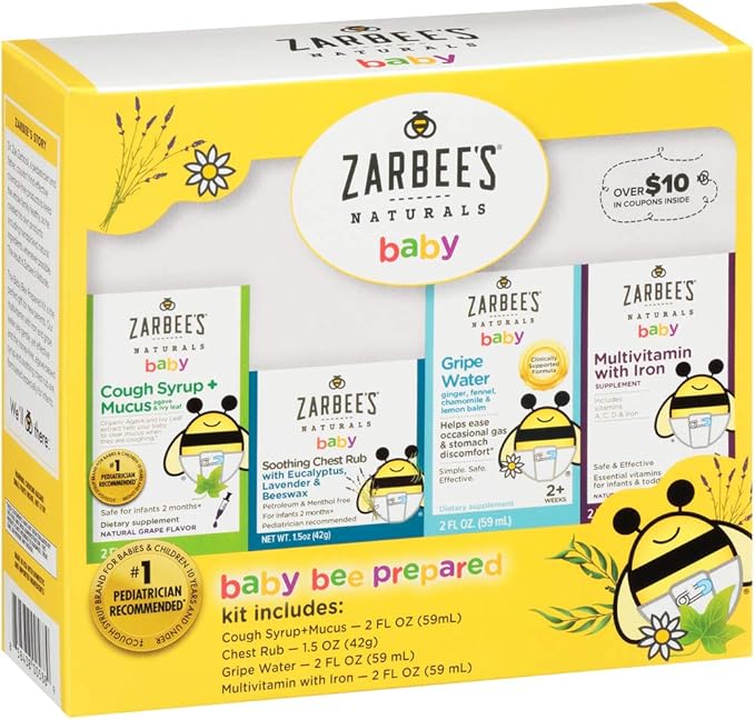 zarbee's cold and cough baby