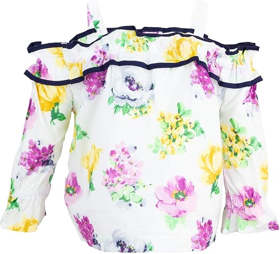 purple and yellow top