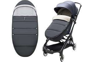 Universal Baby Stroller Sleeping Bag, Multi-Functional Footmuff Bunting Bag, Waterproof Winter Warm Stroller Sack for 0-6 Yea