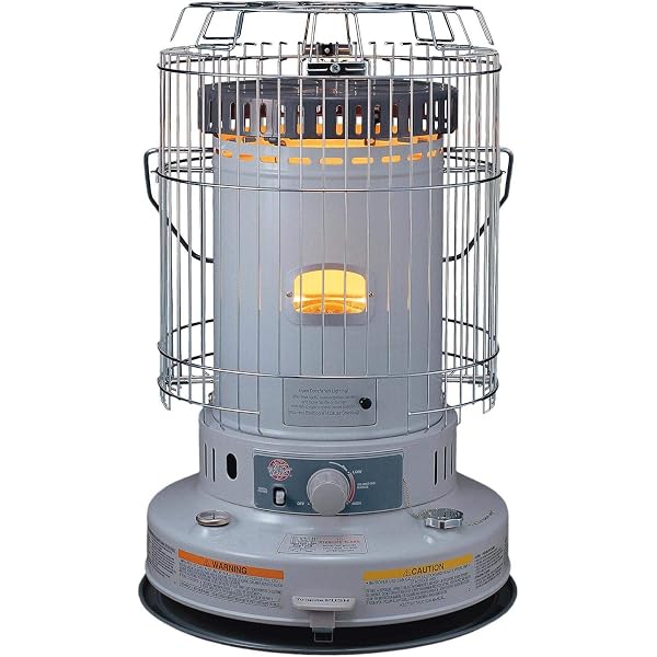 Amazon.com: Dyna-Glo RMC-95C6B Indoor Kerosene Convection Heater, 23000  BTU, Black : Home u0026 Kitchen