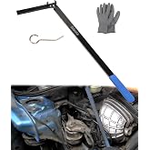 ReluxGo Serpentine Belt Removal Tensioner Tool, Drive Belt Replacement Kit for R52 R53 BMW Mini Cooper W11 Supercharged Engine Repair Similar to 118410 &amp; 118470