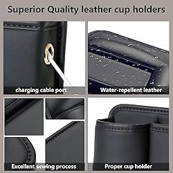 WOVAZUS 1 Pack Car Seat Gap Filler Organizer, Car