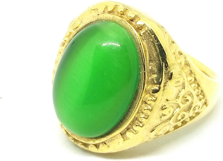 Yigedan Bague Pour Homme En Pierre Naturelle œil De Chat Vert Amazon Fr Bijoux Yigedan Bague Pour Homme En Pierre Naturelle œil De Chat Vert Amazon Fr Bijoux