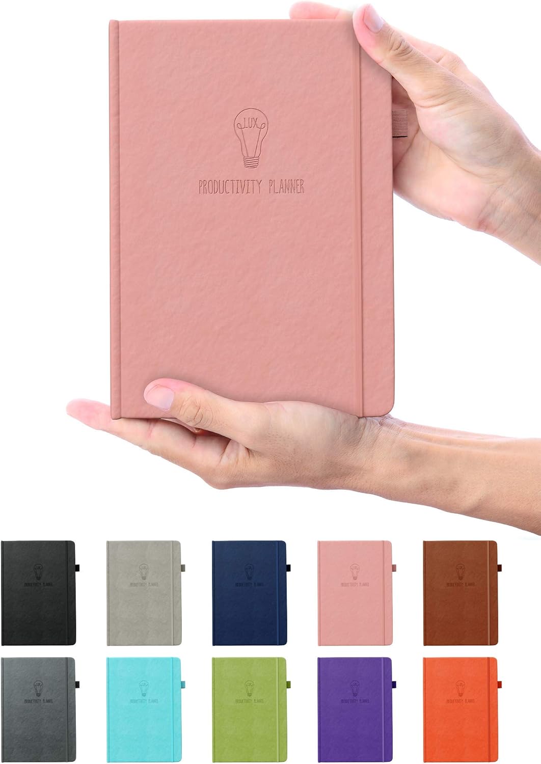 Daily Planner & appointment diary, Gratitude journal, wellness journal & Undated weekly planners and organisers