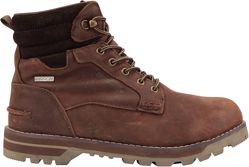 shiya winter waterproof mens boots