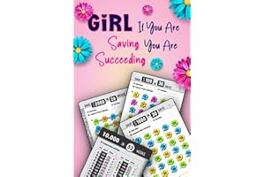Girl, If You Are Saving You Are Succeeding: Money Saving Challenge Book For Women With Easy Ways To Reach Your Financial Goals, Daily & Weekly Cash Savings Tracker.