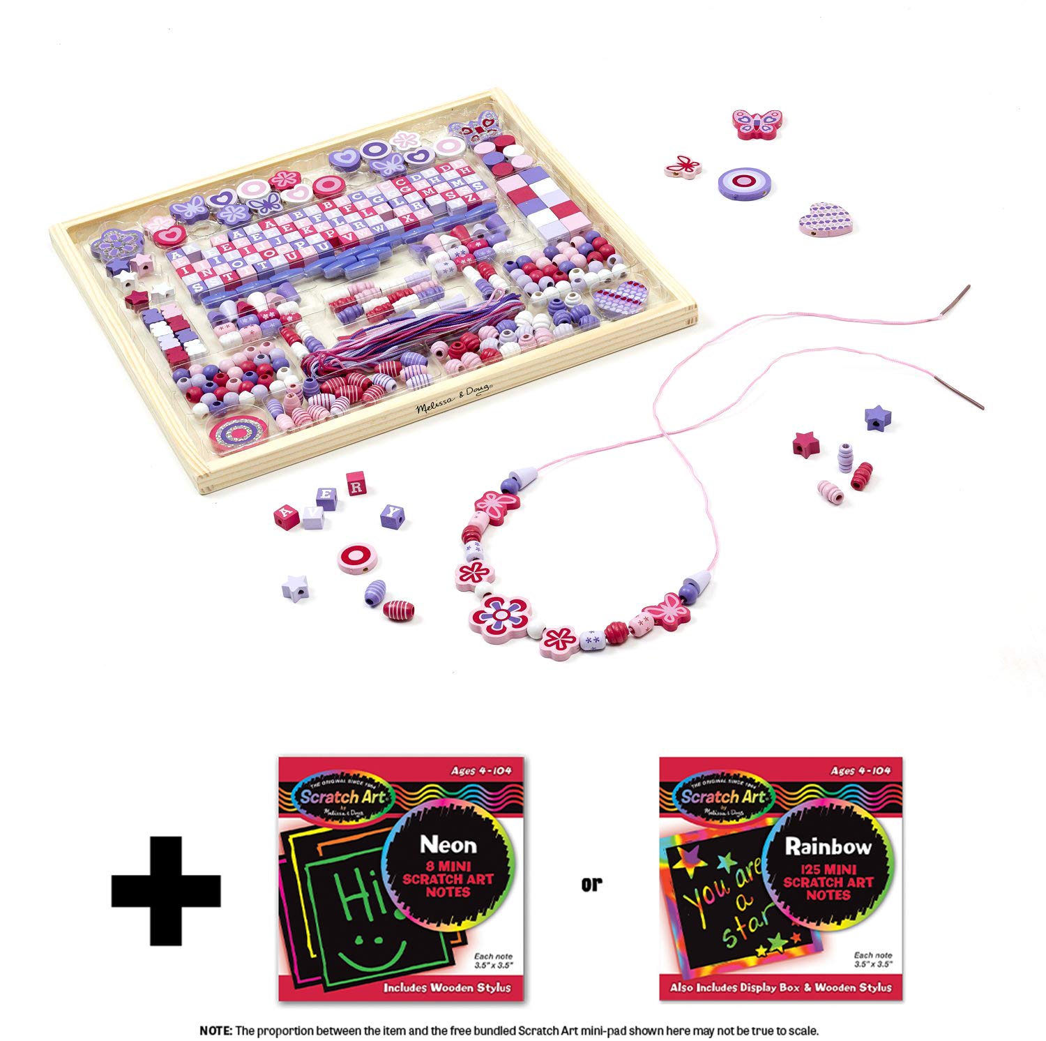 melissa and doug shimmering hearts