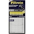 Filtrete Advanced Allergen, Bacteria & Virus True HEPA Air Purifier Filter, FAPF-HM-K, 1 Pack