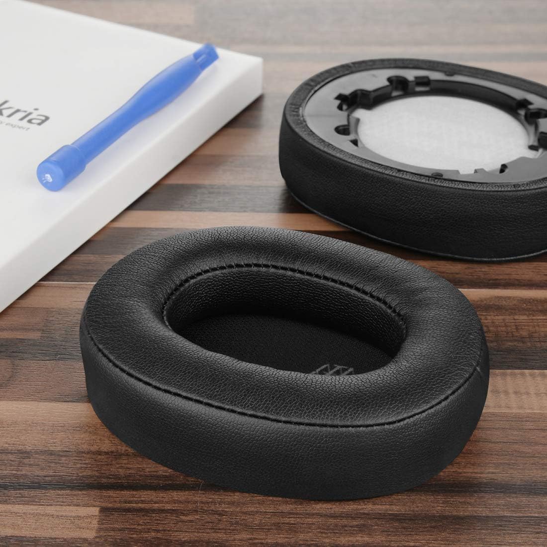 Geekria Replacement Ear Pads for JBL LIVE 500BT Headphones Ear Cushions, Repair Parts (Black) - Image 5