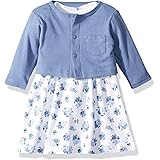 hudson baby girl dress cardigan and shoes