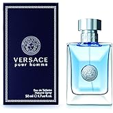 Versace Pour Homme By Gianni Versace For Men. Eau De Toilette Spray 1.7 Oz.