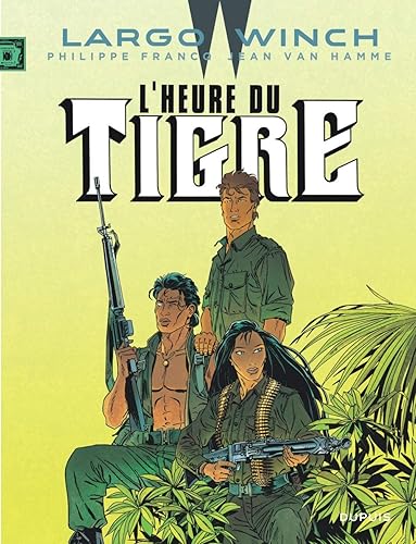 Download Largo Winch - tome 8 - L'Heure du tigre (grand format) PDF