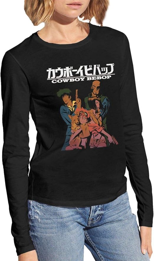 vintage cowboy bebop t shirt