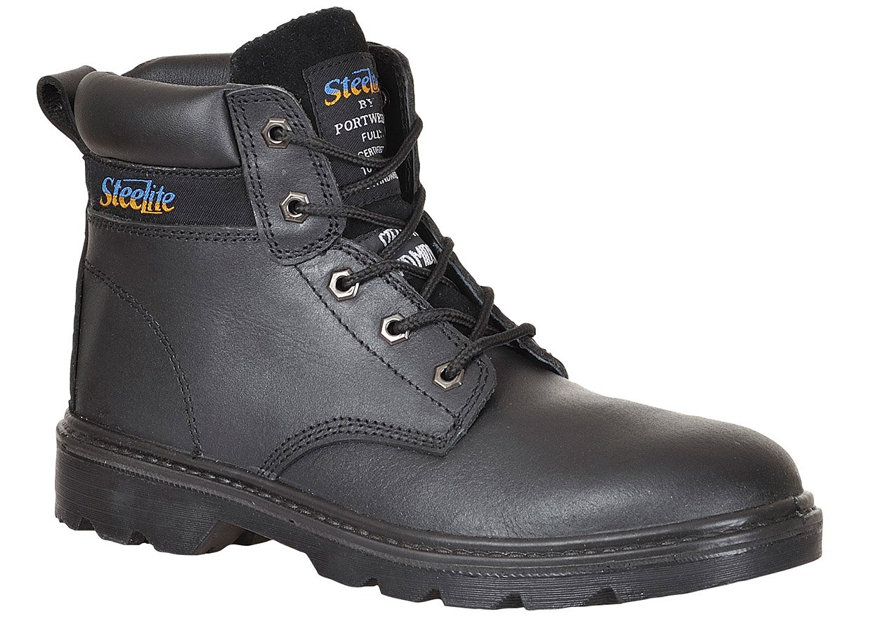 Portwest Men's Fw11bkr43 Industrial Boot, Black, 9 UK
