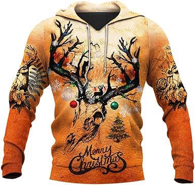 all over man printed hoodie