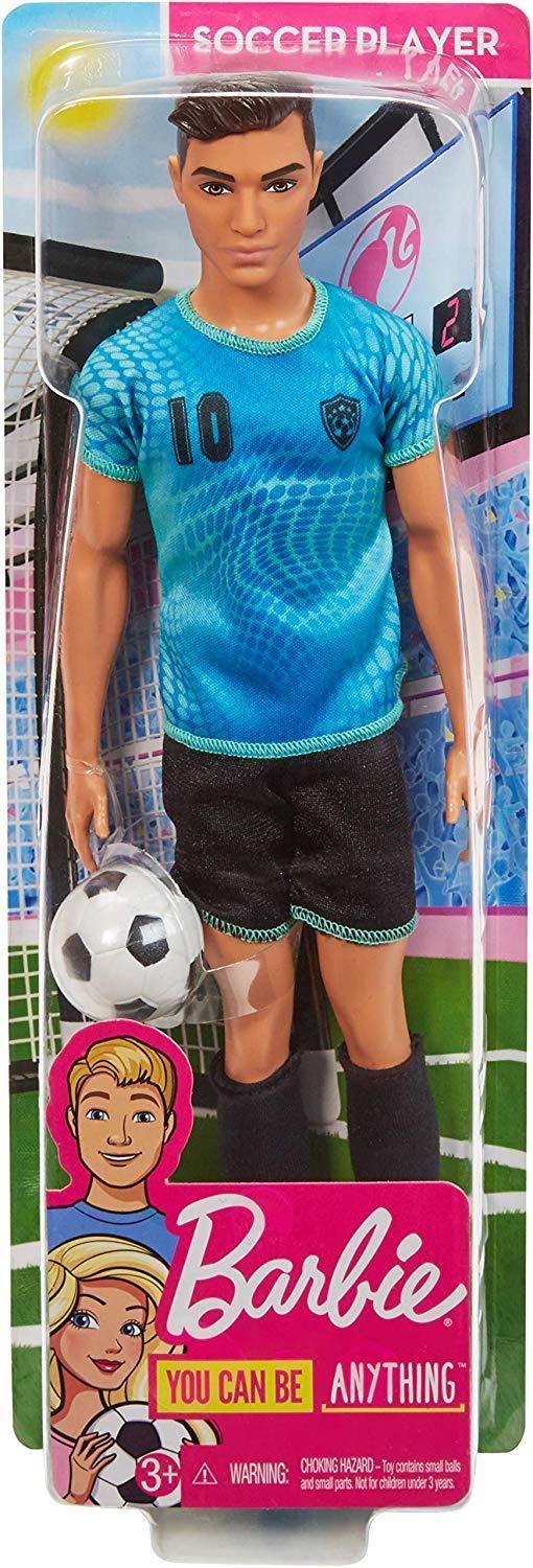 Barbie Careers Ken Soccer Player Doll - Fifth Degree