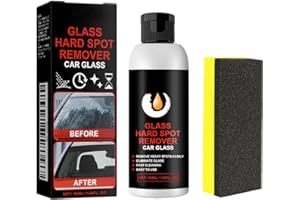 Oil Film Remover Windshield Oil Film Remover, Glass Cleaning Wipe Board, Can Improve The Clarity And Visibility of Glass (1.6