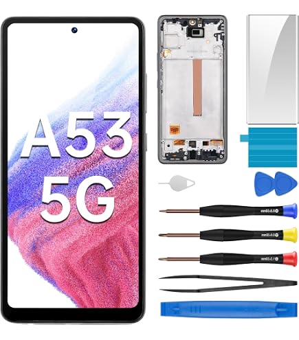 Amazon.com: Galaxy A53 5G SIM Card Tray Dual Replacement A53 5G