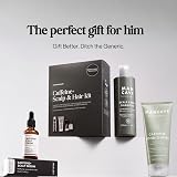 ManCave Caffeine+ Scalp & Hair Kit with 3 Essentials view 4