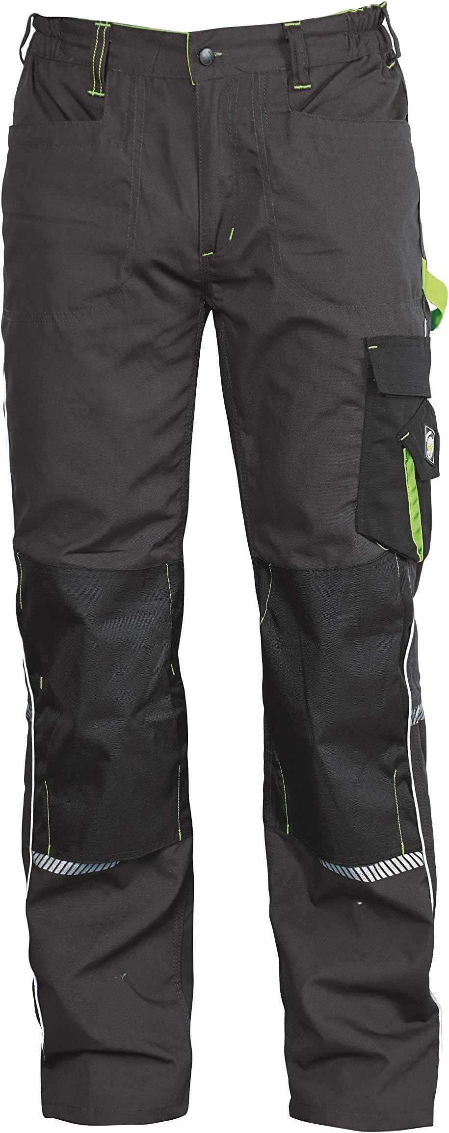 Stenso Prisma® Mens Work Trousers Pants Multi & Kneepad Pockets