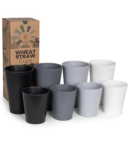 Dinnerware Set Grow Forward Preiu Wheat Straw Plates