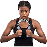 Zenooze's Power Twister Flex Bar, The Ultimate Upper Body Exercise Equipment for Strengthening Your Chest Workout, Shoulders,Biceps, Arms, Forearm Strengthener, Resorte para Hacer Ejercicio