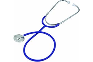 Veridian Healthcare Prism Series Single Head Nurse Stethoscope, Royal Blue, Boxed