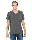 Bella + Canvas Unisex Jersey Short-Sleeve V-Neck