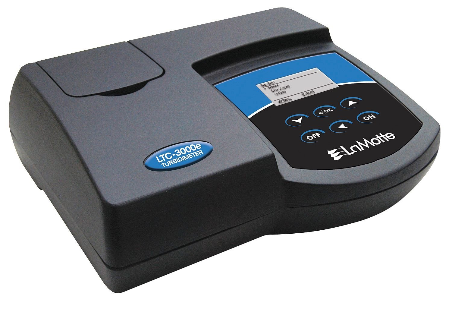 LaMotte 1972ISO LTC3000wi Laboratory Turbidity and Chlorine Meter, ISO 2027 for Turbidity, 4500