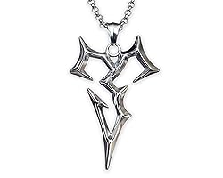 Stainless Steel Tidus Zanarkand Abes X Necklace