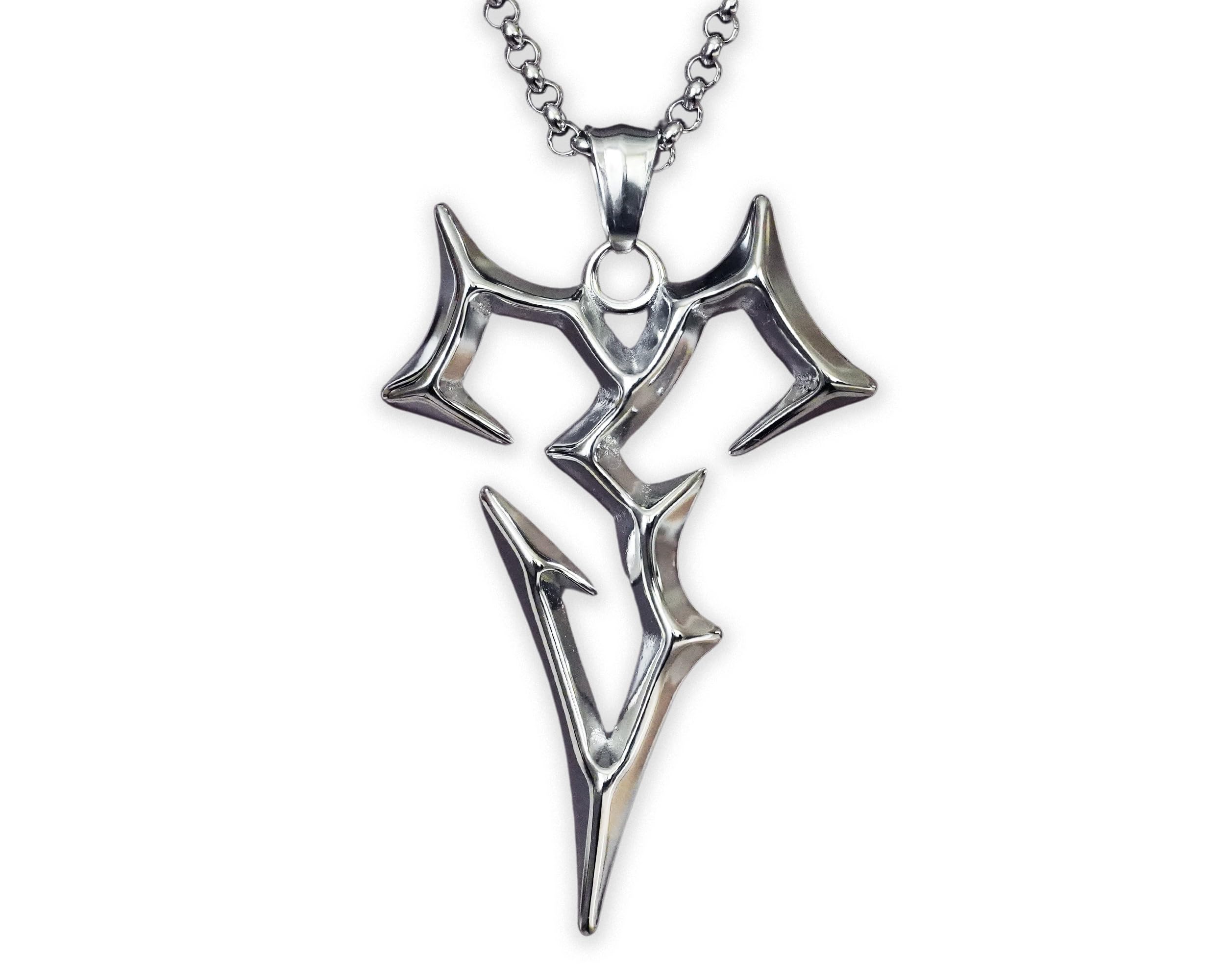 Stainless Steel Tidus Zanarkand Abes X Necklace