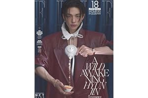 ELLE Korea April 2026 - Cover Stray Kids Hyunjin | K-POP Magazine (B.VER)