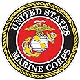 U.S. Marine Corps Eagle Globe and Anchor 12" Prism Decal
