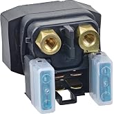 DB Electrical Solenoid for Yamaha Raptor 350 YFM35R 350 YFM350R 2004-2013 | OEM replacement, fits Raptor 350 Special Edition YFM350RSE, replaces Yamaha 1D0-81940-01-00 1D0-81940-02-00, 240-54011