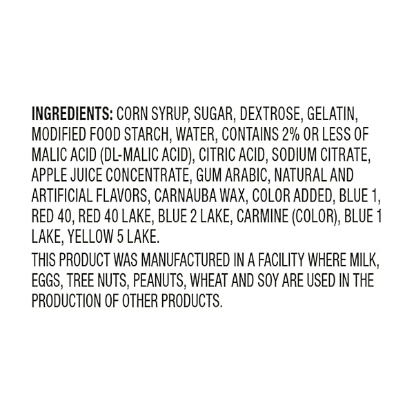 NERDS GUMMY CLUSTERS CANDY, VERY BERRY, CRUNCHY AND GUMMY, 3 OZ