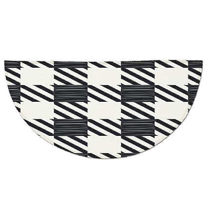 Amazon Com Half Round Door Mat Entrance Rug Floor Mats