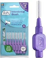 TePe Original Interdental Brushes, 9 ISO sizes 0-8, for implants & gaps