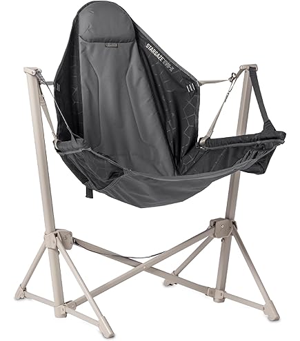 Amazon.com: Nemo Stargaze Camp Chair (Scarab/Smoke) : Sports