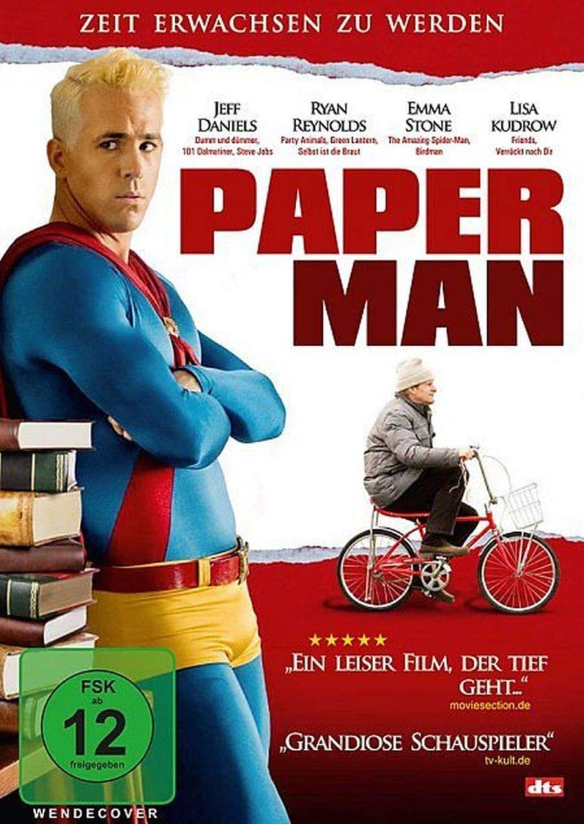 Paper Man Zeit Erwachsen Zu Werden Fsk 12 Jahre Dvd Amazon Co
