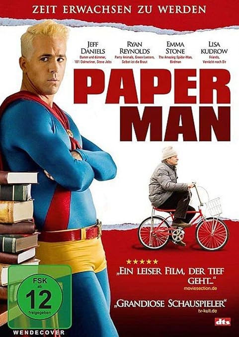 Paper Man - Zeit erwachsen zu werden [Alemania] [DVD ...