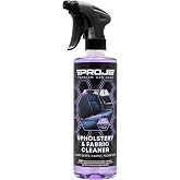 PROJE' Upholstery &amp; Fabric Cleaner - Effective Carpet Cleaner - Stain remover - Eliminates Odors - Car Seat Cleaner - 16 Fl Oz