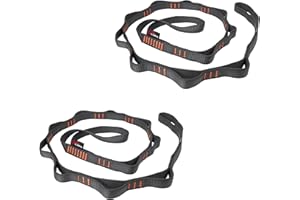 GM CLIMBING 16mm Nylon Daisy Chain Sling 22kN 120cm / 48in CE UIAA Certified for Leading Aid Climb Ascender Rigging Hammock Suspension