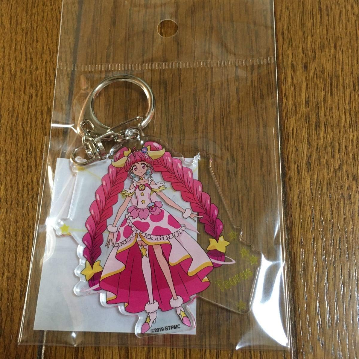 プリキュア プリティストア 星座 アクリルキーホルダー 牡牛座 おうし座 キュアスター ひかる 星座ドレス アニメ 萌えグッズ 通販 Amazon