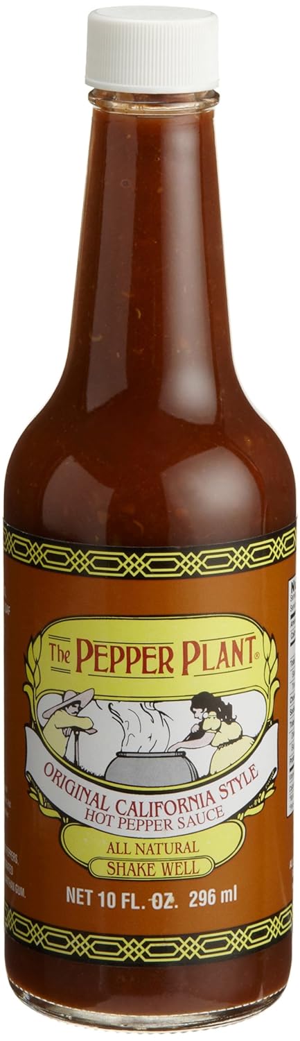Pepper Plant Original Hot Pepper Sauce 