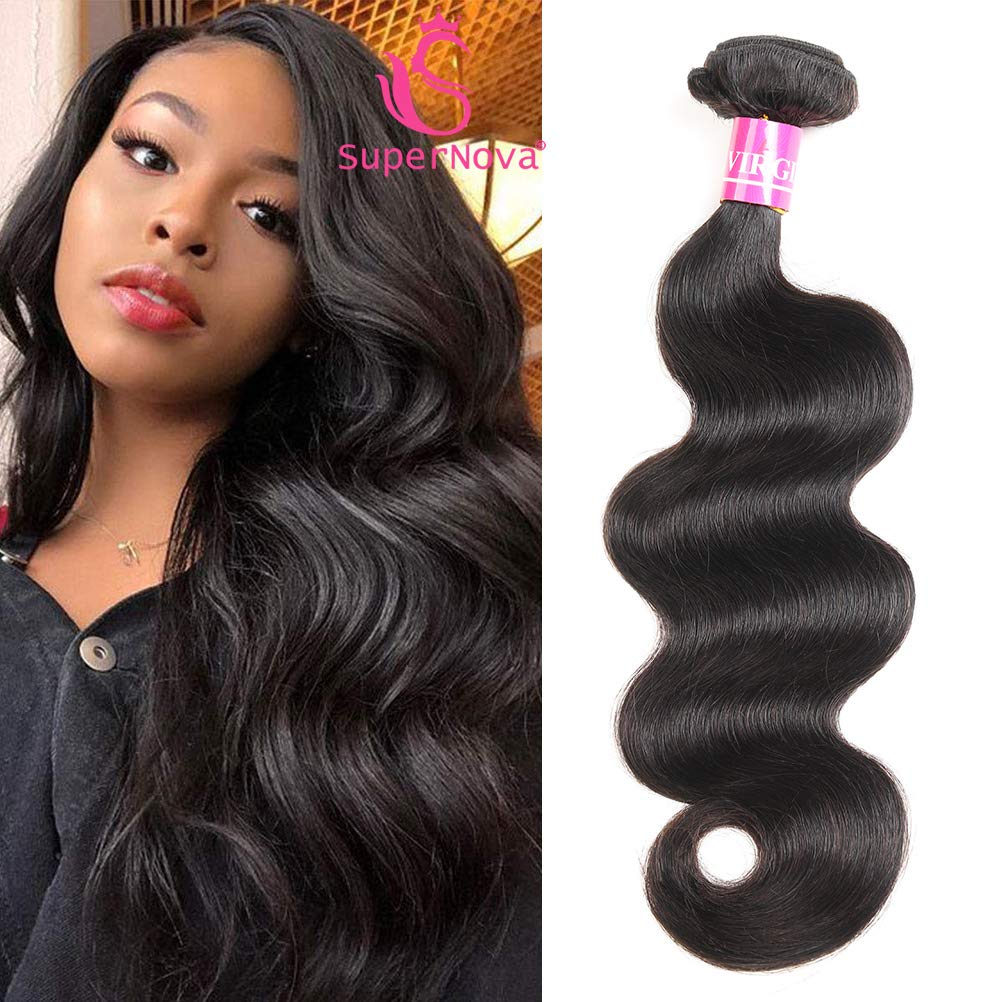 12inch Bundle Supernova Brazilian Body Wave 1 Bundle 100