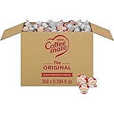 Nestle Coffee mate Coffee Creamer, Original, Liquid Creamer Singles, Non Dairy, No Refrigeration, 0.375 fl oz Tubs (Pack of 360)