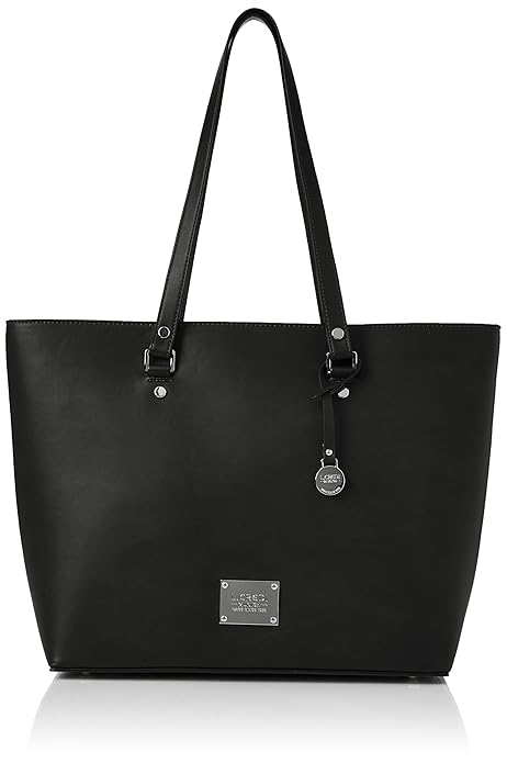 L.CREDI Damen Montpellier Schultertasche, 11,5x29,5x33,5 cm