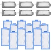 18PCS CPAP Filters Compatible with DreamStation 2, Replacement Kit 6 Reusable Pollen Filters 12 Disposable Ultra-Fine Filters, Replacement CPAP Filter Supplies Compatible with Philips DreamStation 2